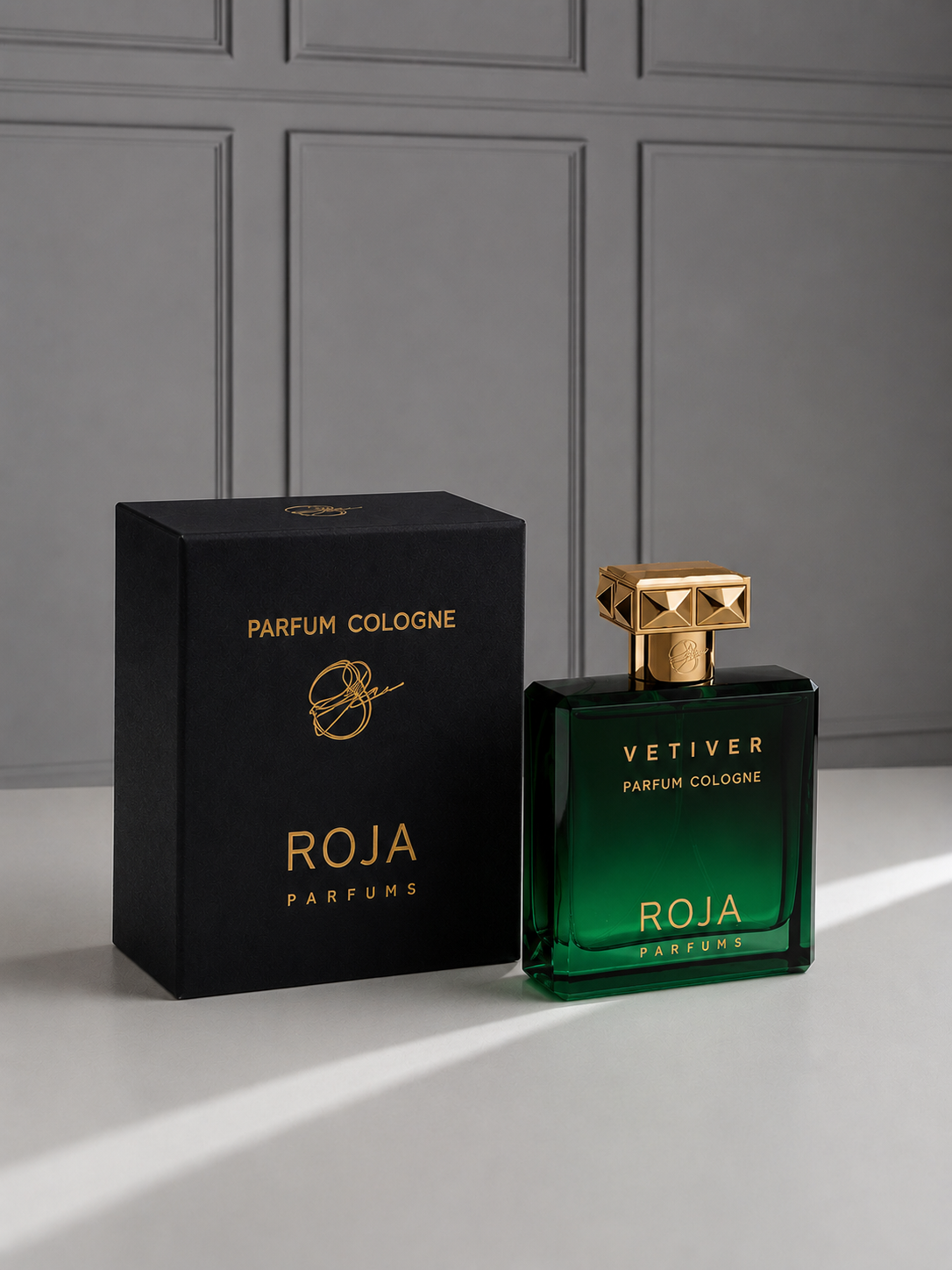 0C4C66FD-CE8A-4D7A-B5DD-D98D660ADC9B عطر روژا وتیور | Roja Parfums Vetiver Cologne - Image 1