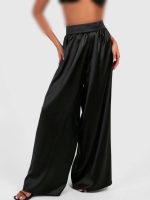 شلوار واید لگ boohoo 2142
