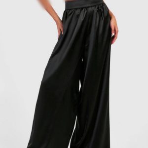 شلوار واید لگ boohoo 2142