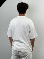 تیشرت سفید گرم بالا جانگل zara - Image 4