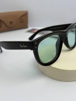 عینک ریبن ریورس rb-r0502s-f مشکی براق عدسی محشر - Image 3
