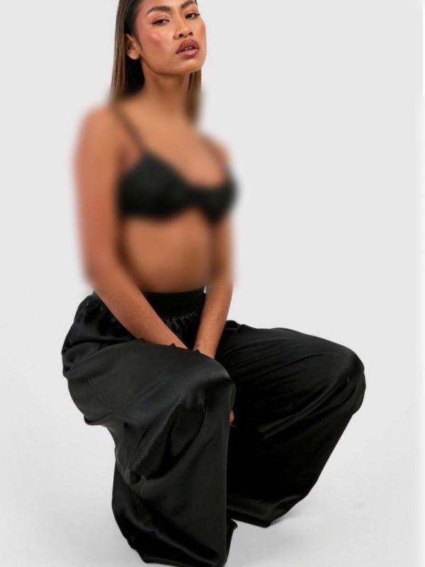 شلوار واید لگ  boohoo 2142 - Image 3