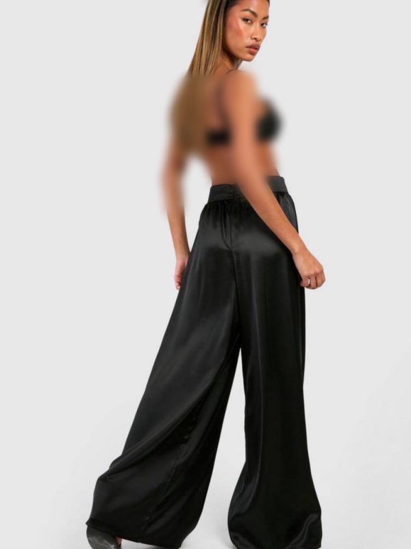 شلوار واید لگ  boohoo 2142 - Image 2