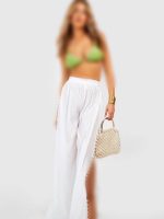 شلوار ساحلی 2118 boohoo - Image 4