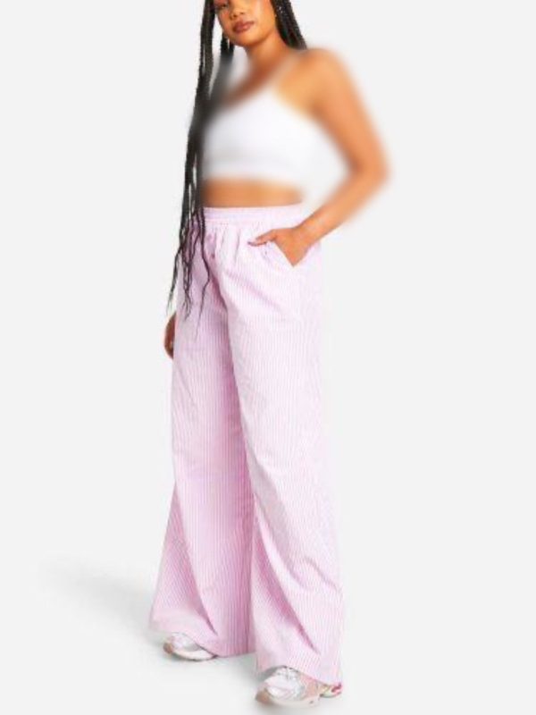 شلوار واید لگ  boohoo 2249 - Image 3