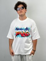 تیشرت سفید گرم بالا جانگل zara - Image 2