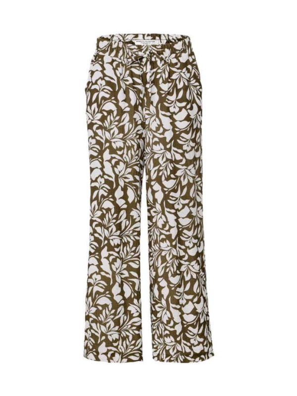 شلوار لینن comfort fit برند H&m - Image 5