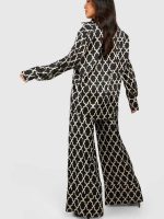 شلوار واید لگ boohoo - Image 4