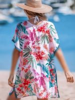 پیراهن گل گلی کاپشه 2132 - Image 3