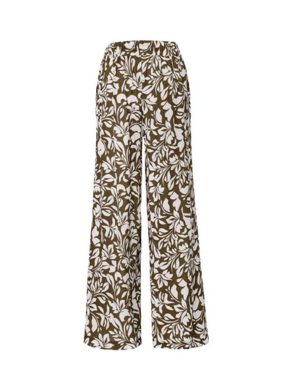 شلوار لینن comfort fit برند H&m - Image 4