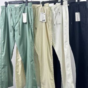 شلوار لینن regular fit