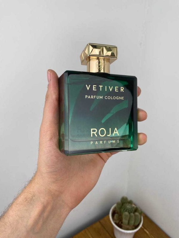 عطر روژا وتیور | Roja Parfums Vetiver Cologne - Image 2