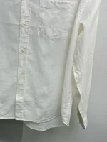 پیراهن فول لینن سفید h&m - Image 2