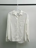 پیراهن فول لینن سفید h&m