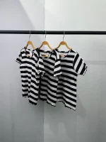 تیشرت کبریتی دخترانه HAPPILY GREY - Image 3