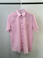 پیراهن pink آستین کوتاه doubletwo