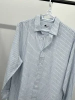 پیراهن کتان لینن tom taylor 2350 - Image 3