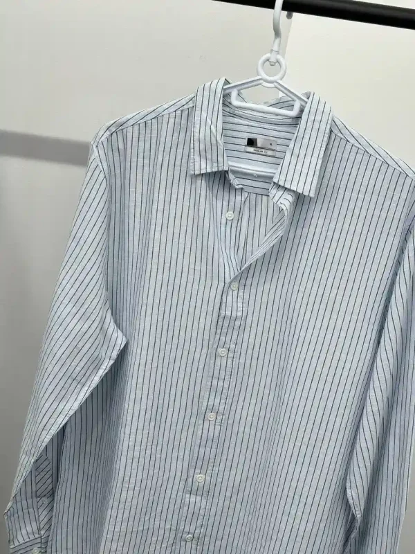 پیراهن کتان لینن tom taylor 2350 - Image 3