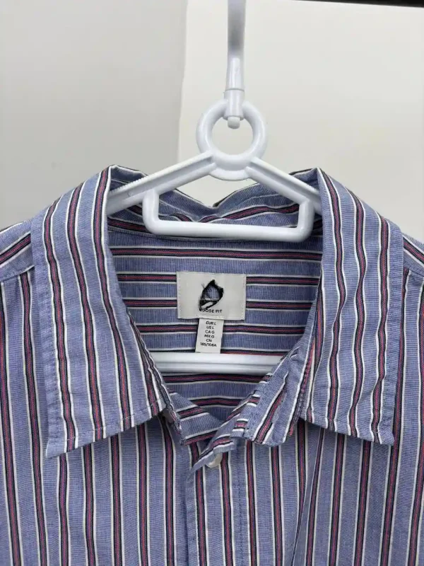 پیراهن راه راه h&m - Image 3