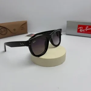 عینک ریبن ریورس rb-r0502s-f مشکی براق دودی هایلایت