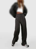شلوار واید لگ boohoo - Image 3