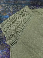 شومیز سبز کاپشه 2051 - Image 3