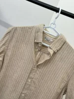 پیراهن پیور لینن c colection - Image 2