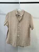 پیراهن پیور لینن c colection