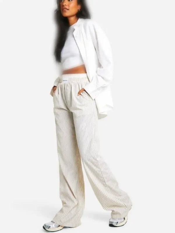 شلوار واید لگ 2046 ‌boohoo - Image 3
