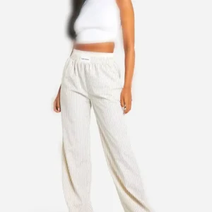 شلوار واید لگ 2046 boohoo