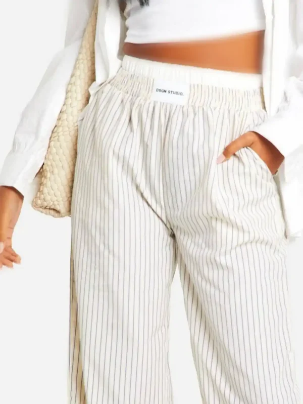 شلوار واید لگ 2046 ‌boohoo - Image 4