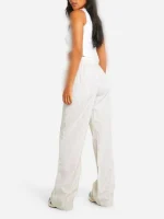 شلوار واید لگ 2046 boohoo - Image 2