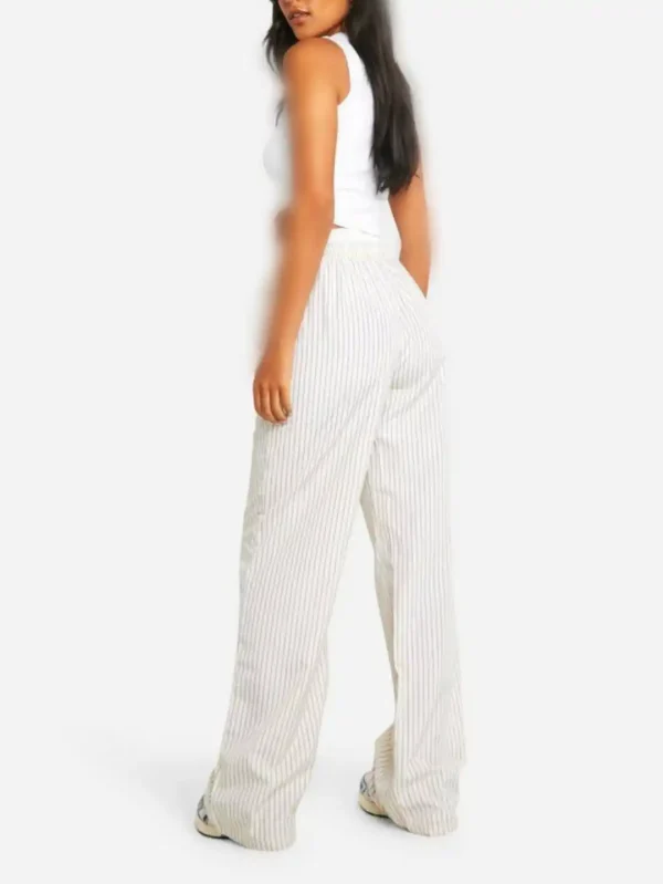 شلوار واید لگ 2046 ‌boohoo - Image 2