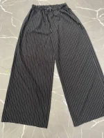 شلوار واید لگ boohoo - Image 6