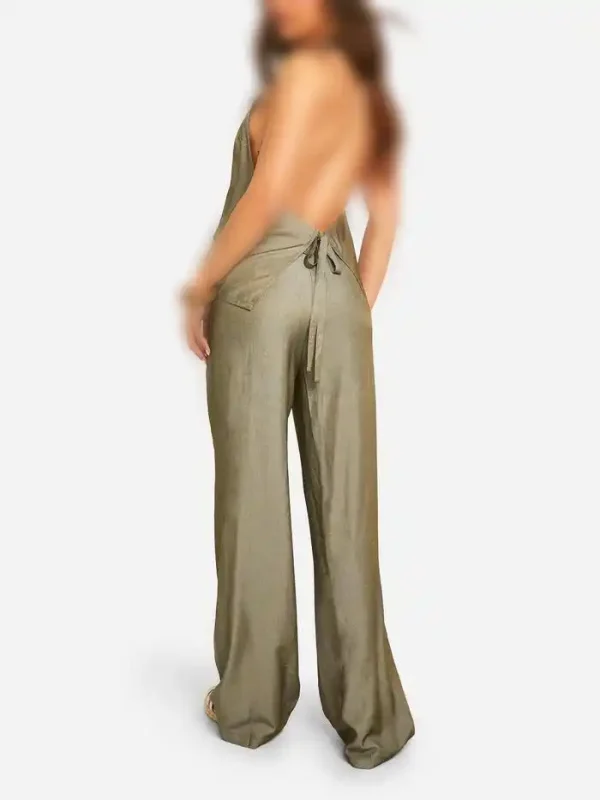 شلوار واید لگ boohoo - Image 3