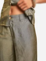 شلوار واید لگ boohoo - Image 2