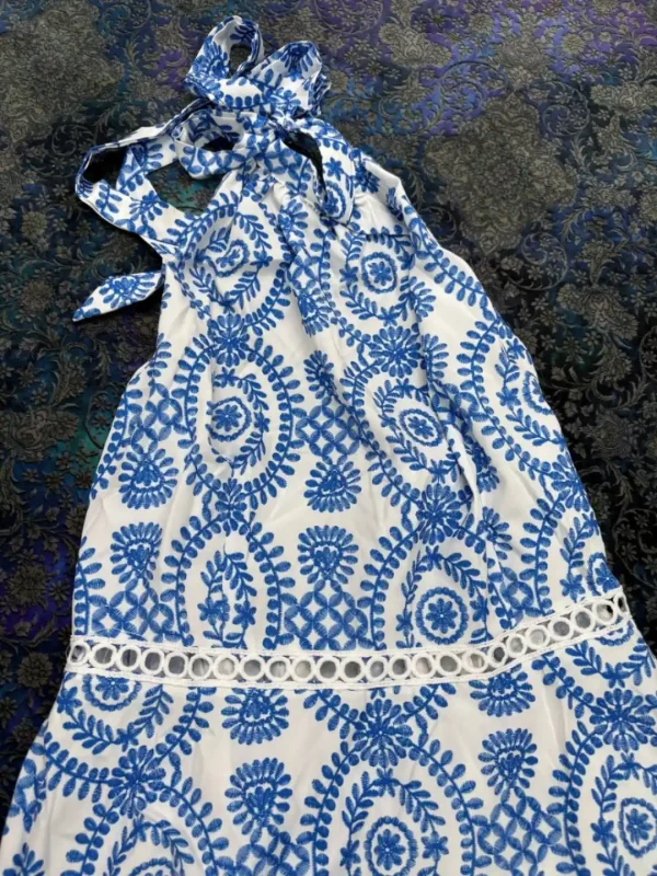 پیراهن ساحلی کاپشه 2060 - Image 4