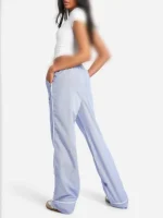 شلوار واید لگ2091 boohoo - Image 2