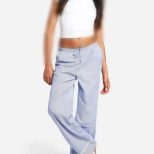 شلوار واید لگ2091 boohoo