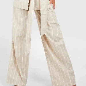 شلوار واید لگ2093 boohoo