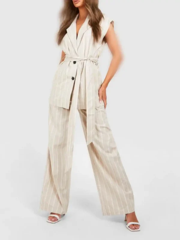 شلوار واید لگ2093 boohoo - Image 3