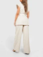 شلوار واید لگ2093 boohoo - Image 2
