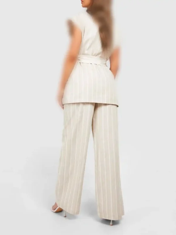 شلوار واید لگ2093 boohoo - Image 2
