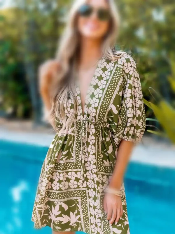 پیراهن کاپشه 2095 - Image 4