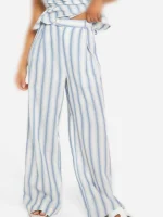 شلوار واید لگ boohoo 2070