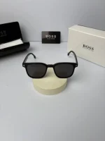 boss-0970s رنگ تمام مشکی دودی - Image 3