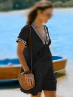 پیراهن مشکی 2119 - Image 4