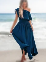 پیراهن بلند ماکسی 2137 - Image 4
