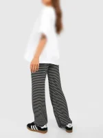 شلوار واید لگ boohoo 2104 - Image 5