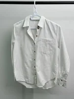 شومیز کتان لینن سفید esprit 2148